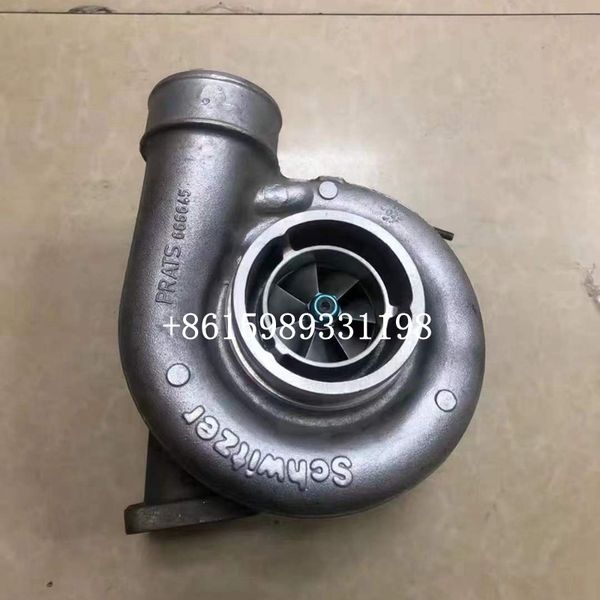 

new turbo s400 for benz om447 166643 4760968199 turbocharger s400--14s 318257