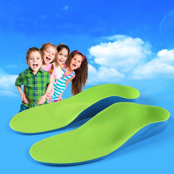 

kids children orthopedic insoles for children shoes flat foot arch support ortc pads corrigibil health feet care insole, White;pink