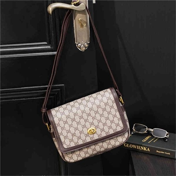 

leisure lattice messenger single leather fashion small men's 75% off factory sales 10ap