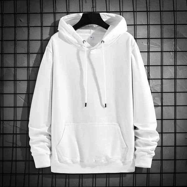 

spring autumn male and women's hoodie long sleeve casual street sweatshirt men's plus size men clothing, Black