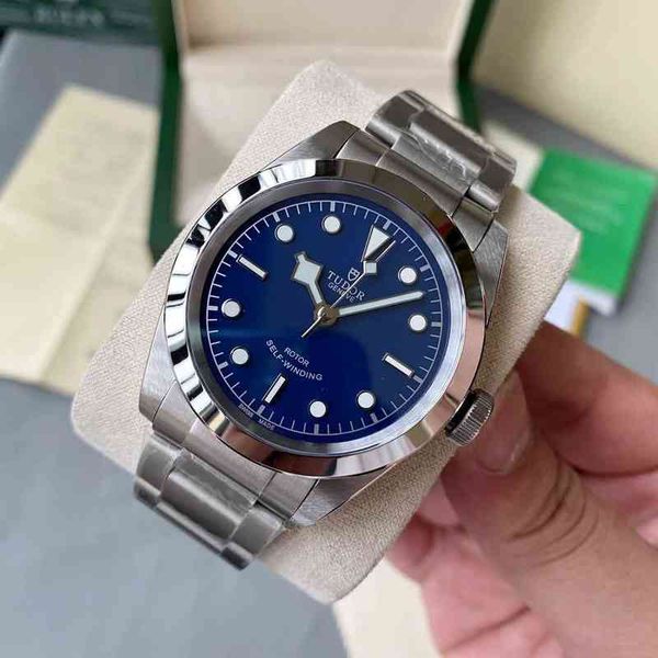 

fashion tudors luxury designer watch dituo full-automatic mechanical men's steel band watch waterproof business, Slivery;golden