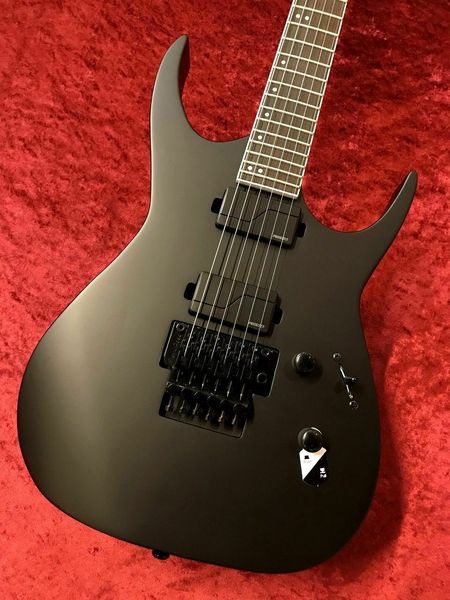 

exile select floyd fluence black satin electric guitar