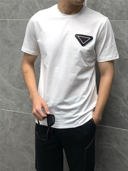 

summer 2021 luxur mens women designers t shirts man fashion men s clothes casual street shorts sleeve womens clothing tshirts s-xxl, White;black