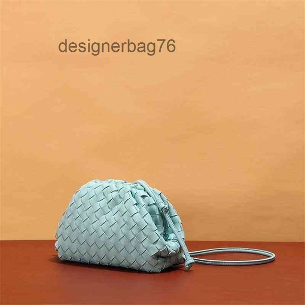 

designer bags venetas women bottegas handbags women's 2022 weaving cloud soft high-grade sense cross body versatile leathe