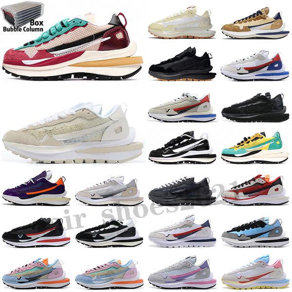 

running shoes pegasu men women ldv ldwaffle fragment black white gum sail sesame nylon white game royal cool grey mens outdoor sports traine, White;red