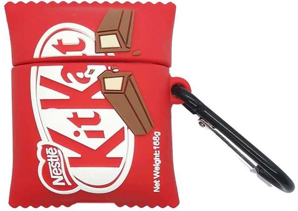 

compatible with airpods 1/2 case silicone, cute cartoon airpods cover, cool fun kawaii fashion funny cases for kids girls teens boys