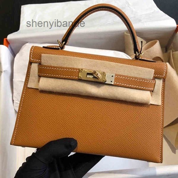 

bags kellies designer bag hermee women 2022 second kelys generation palm print cowhide fashion single shoulder diagonal cross portable small