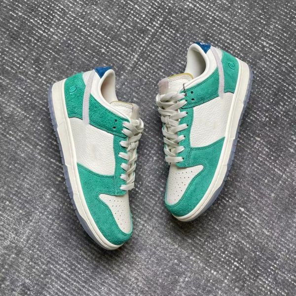 

brand shoes men woman low sports leisure board sneaker og premium golf blue limited designer trainers sneakers original, White;red