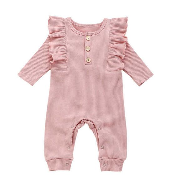 Outono Macacões Primavera Novo Bebê Bebê Roupas Novo Algodão Recém-nascido Bebê Meninas Crianças Desenhos Animados Desenhos Animados Infantil Jumpsuits Roupas