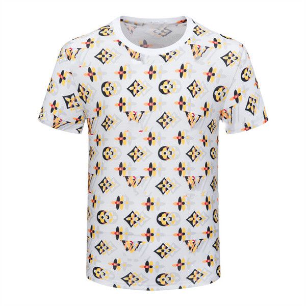 

22ss mens t shirt designer 3d letters printed stylist casual summer breathable clothing men women clothes couples tees wholesale 02, White;black