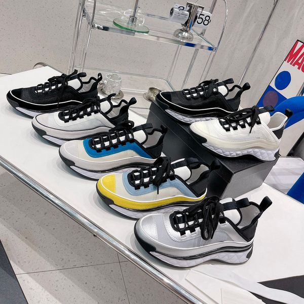 

2022 new color c classic casual sneakers luxury brand shoe comfortable designer women shoes with box, Black