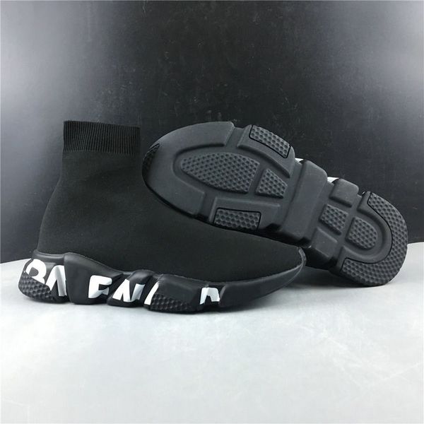 

shoes black white designer casual lightweight sport socks sneakers size36-45