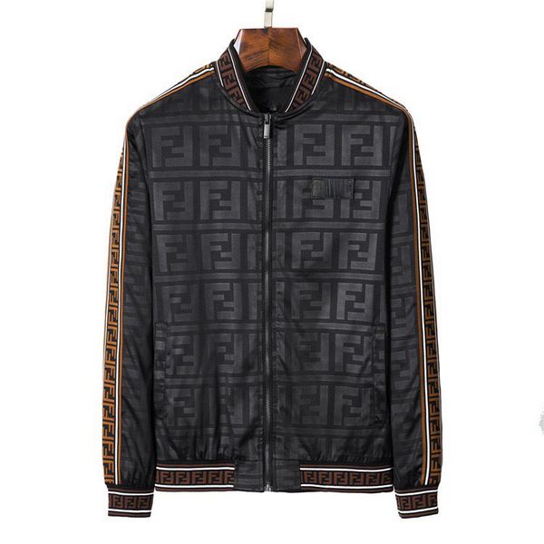 

2022 fashion mens designer jacket coat caps winter autumn baseball slim stylist men women windbreaker outerwear zipper hoodies jackets coats, Black;brown