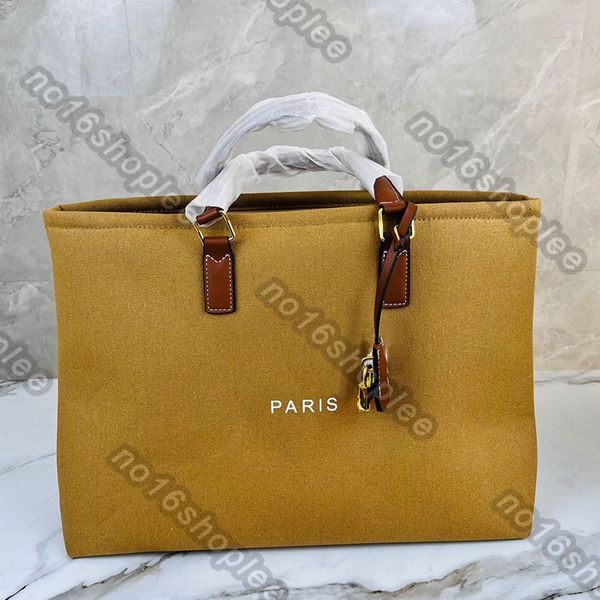 

designer bags cabas thais large striped fabric handbags tote bags canvas fashion women shopping bag womens purse