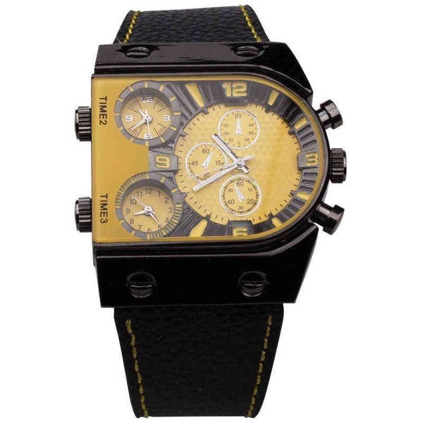 

huiya06 quartz 3 movements watch luxury elegant ladies stainless steel fashion simple reloj mujer, Slivery;brown