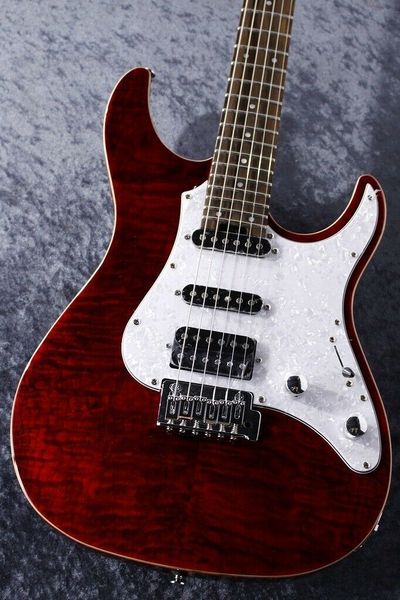 

grassroots g-sn-ctm str #ggef1 electric guitar