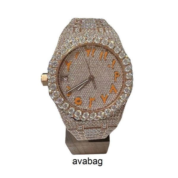 

tiktok men's watch wholesale waterproof luminous calendar steel band sports quartz watch g5r2, Slivery;brown