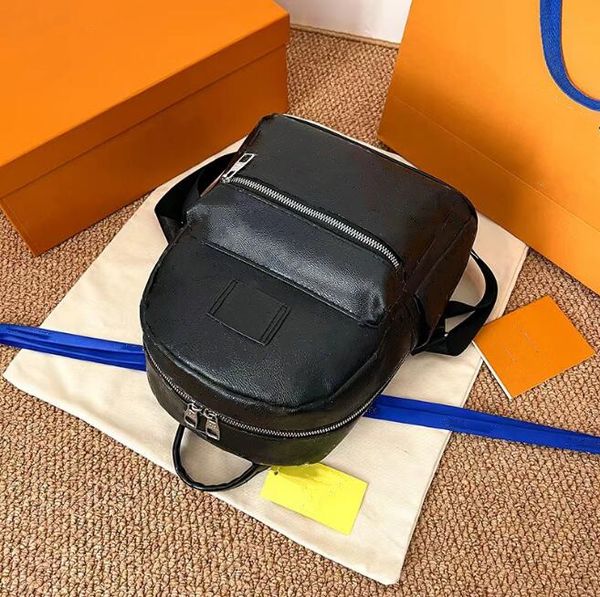 

travel backpack school bag printing genuine leather none business hasp soft satchels nylon casual flap pocket letters magnetic buckle l2480