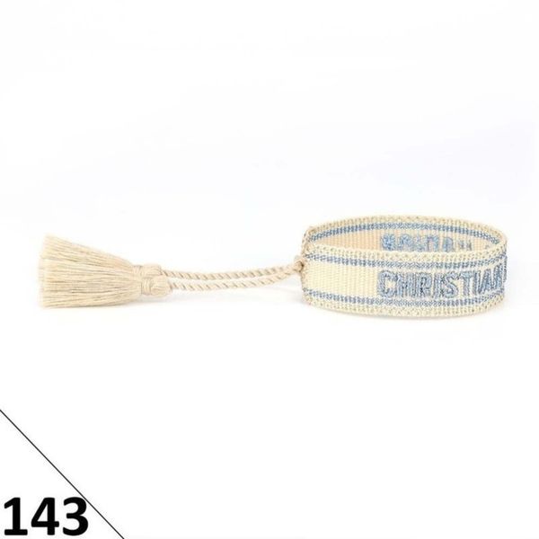 

designers fashion adjustable bracelet luxury woven friendship rope bangle brand women vintage braided men embroidery tassel bracelets jewelr, Golden;silver