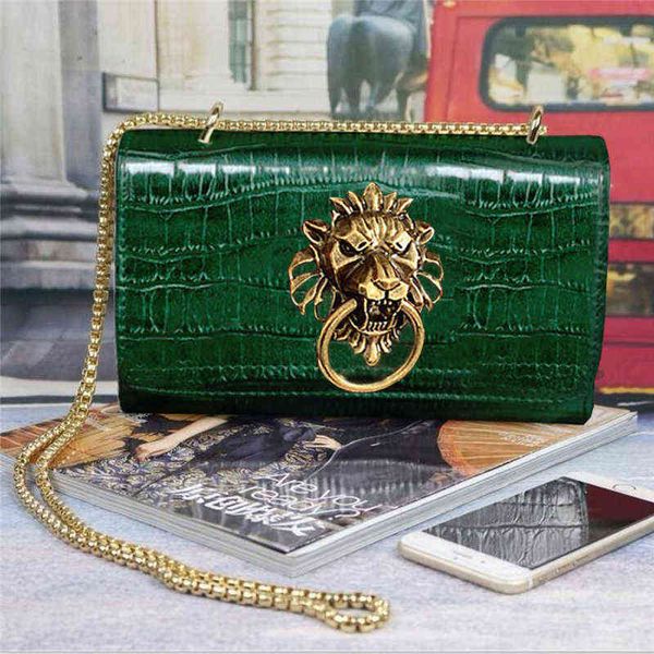 

senior women's leather bag designer shoulder bag brand novel 220516