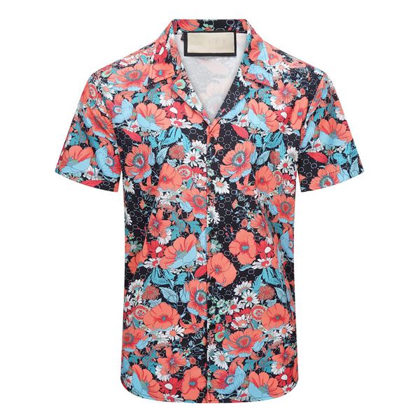 

2022 fashion mens casual shirts comfortable and breathable solid in different colors lapel print shirt autumn wear, White;black
