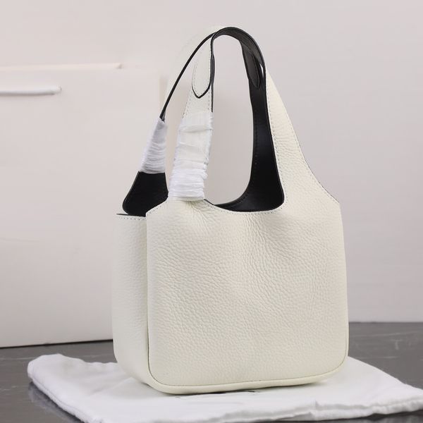 

women's fashion handbag large capacity litchi grain calfskin tote cabbage basket
