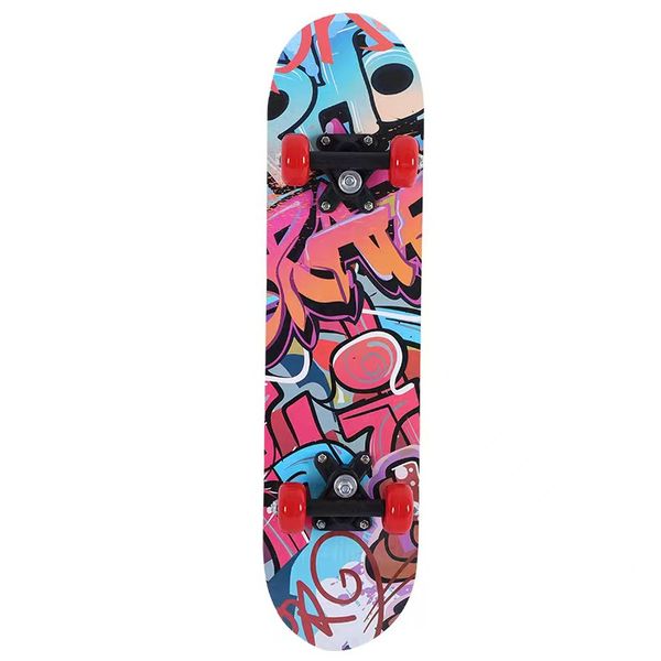 

double warped professional scooter bikes ride ons children boys and girls teenagers four-wheel skateboarding beginner