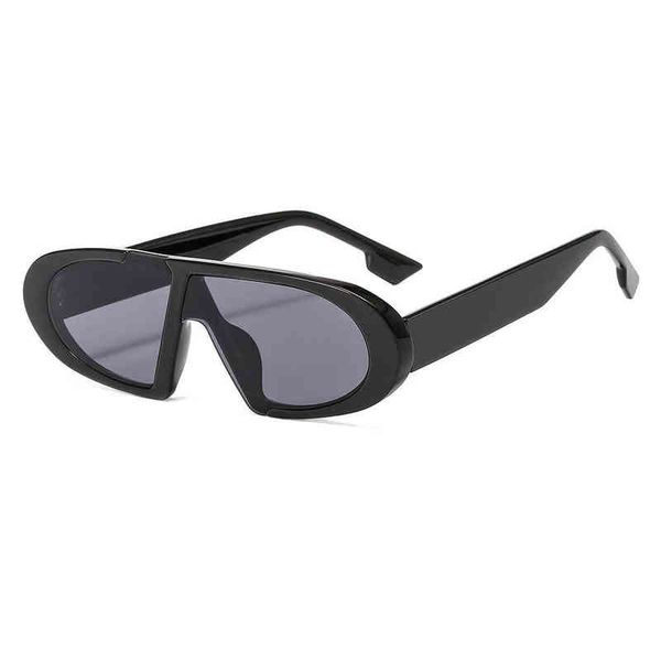 

new personalized small frame sunglasses men's and women's versatile 9065 brand designer luxury fashion sun glasses, White;black
