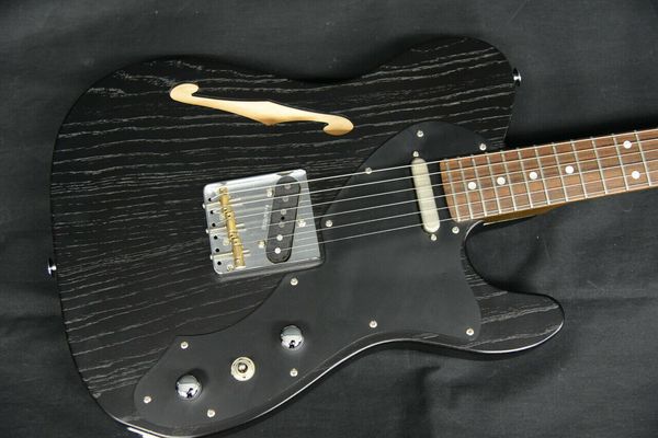 

black cluod delta hollow custom mbk 2.88 #gg4tj electric guitar