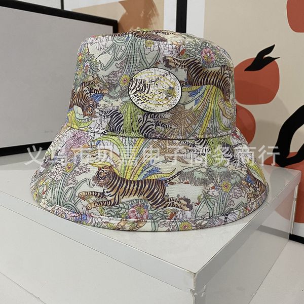 

floral designer mens women caps bucket hat summer baseball cap beanie with letters hats men woman casquette hat multi styles optional, Blue;gray