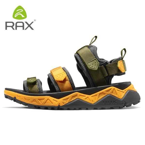 

rax mens sports sandals summer outdoor beach aqua trekking water shoes upstream shoes women quick-drying 220409, Black