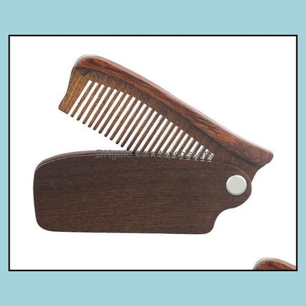 Escovas de cabelo Cuidado Ferramentas de estilo Produtos Profissional Beard Comb