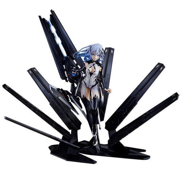 

huiya01 japan beatless lacia black monolith deployed 27cm figure toy pvc action figure anime figures model toys collection doll gifts q0722