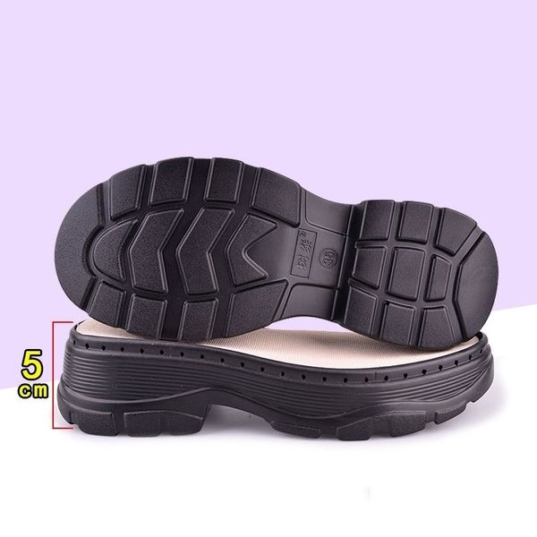 

diy hand knitting materials slippers sole rubber outsole crochet needles indoor slippers 210402, White;pink