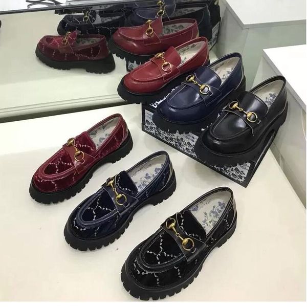 

thick soled casual shoes women travel leather lace-up sneaker 100% cowhide fashion lady designer running trainers letters platform suede gym, Black