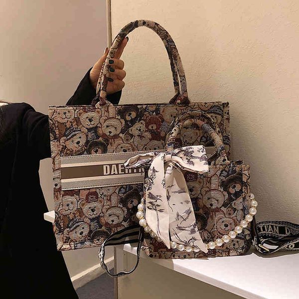 

size canvas new style embroidered embroidery thread women's fashion temperament messenger leather shoulder bag