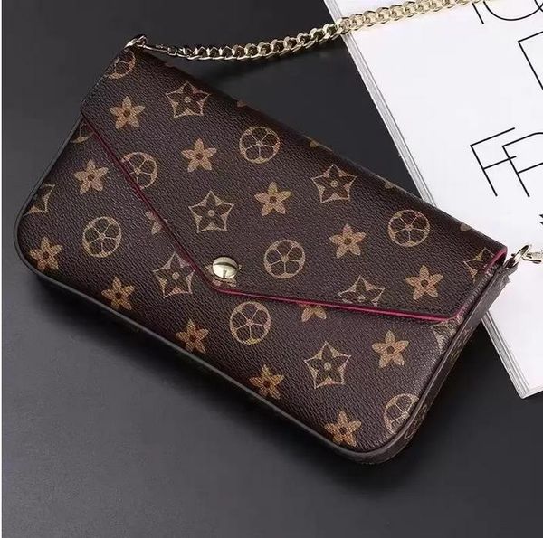 

2022 designer bag 3 piece women mini high louiseitys viutonitys quality bags handtasche shoulder bag womens crossbody leather hand