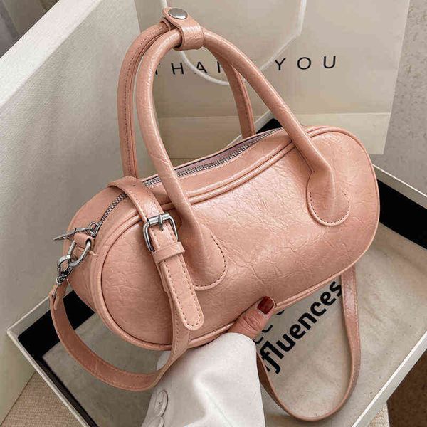 

evening bags brand designer small pu leather crossbody for women 2022 simple fashion shoulder tote lady luxury handbags and purses 220507
