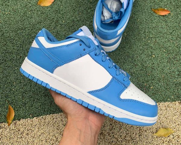 

port university blue dk low skateboard shoes casual runner outdoor trainers sneakers sports come with box