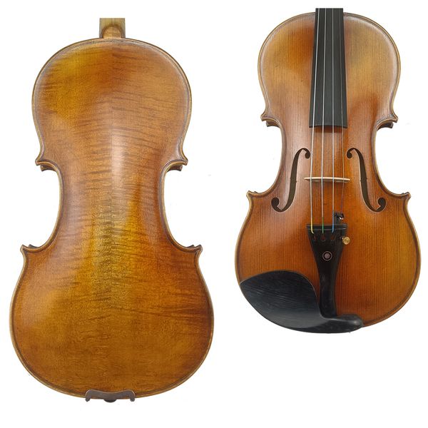 

special children's violin three-quarters violin european wood vintage paint