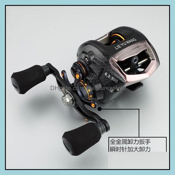 

baitcasting reels 2021 royale legend right or left reel 12bbs 7.0 1 bait casting fishing magnetic and centrifug drop delivery s