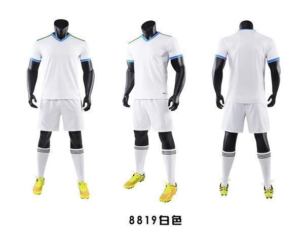 

s012 soccer jersey sport wears athletic outdoor apparel college, Black;yellow