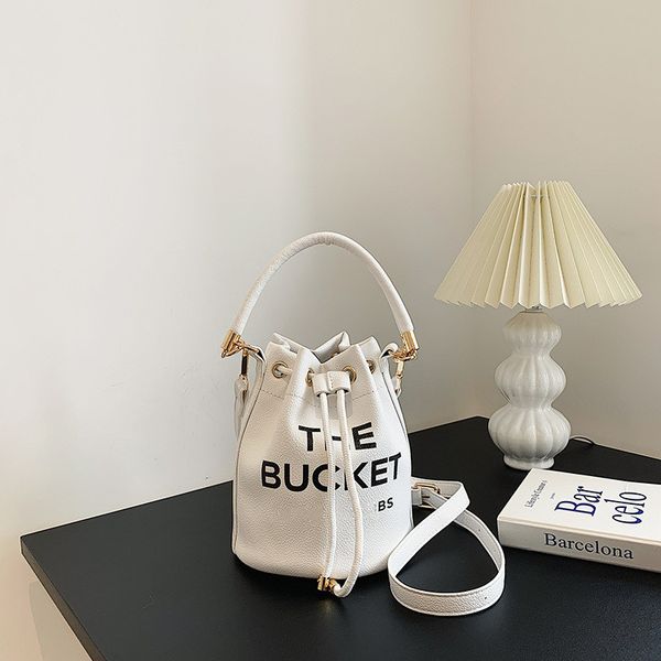 

women's barrels real classic cannes modeling crossbody bucket bag