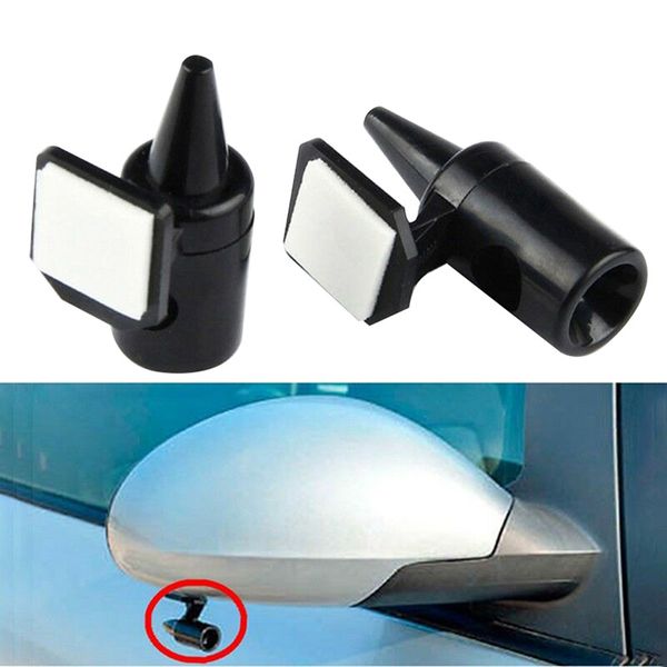 

2pcs ultrasonic whistles safety sound alarm black car deer animal alert warning