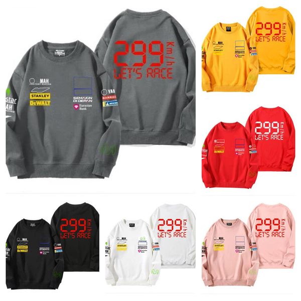 

2022 new motorcycle hoodie team crew neck sweater spot sale