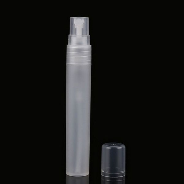 Viagem portátil Transparent Glass Perfume Bottle 5ml 8ml 10ml Spray PARFUM PARFUM COSMETIC