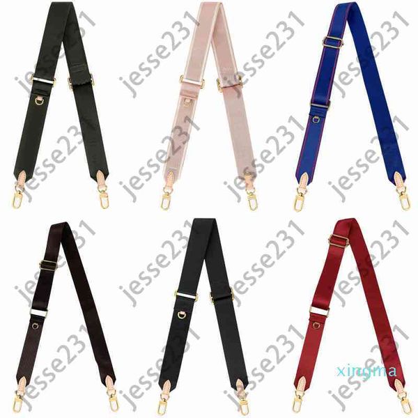 

sale 6 colors pink black green blue brown red shoulder straps for 3 piece set bags women crossbody bag