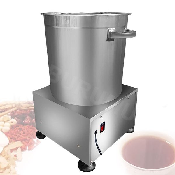 

commercial electric vegetable centrifugal dewatering machine spin dryer stuffing squeezer