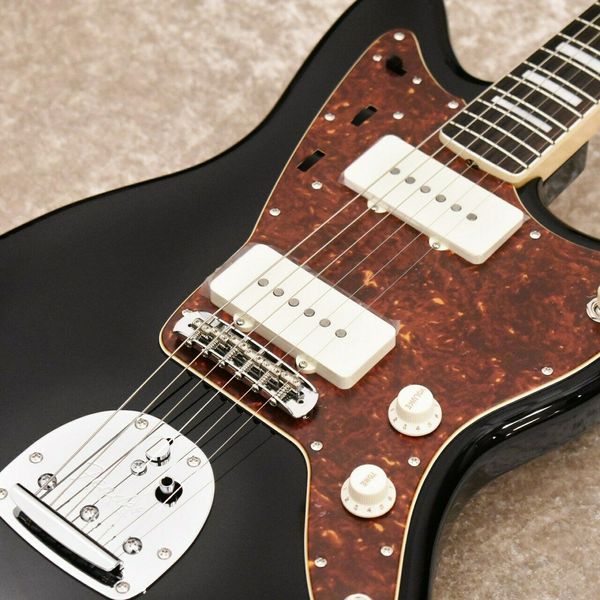 

fsr traditional ii 60s jazzmaster -black-electric guitar