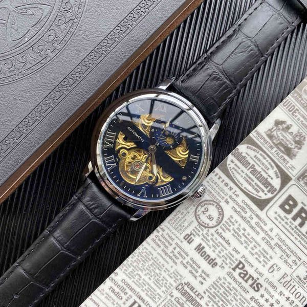 

luxury watches for mens pate philipp good to sell baida mechanical belt watches, large quantity and excellent pricewristwatches fashion watc, Slivery;brown
